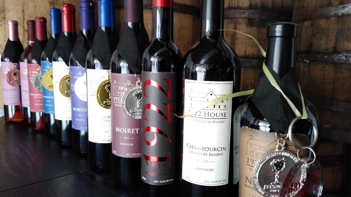 1922 HOUSE VINEYARDS & WINERY, LLC