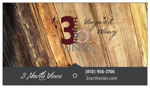3 North Vines