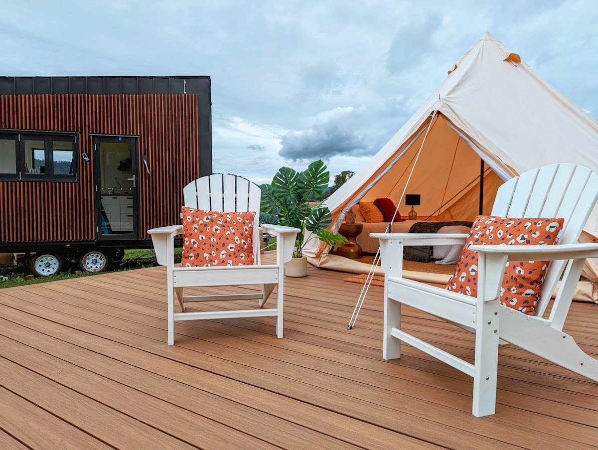 Broke Estate - Glamping, Accommodation and Wine