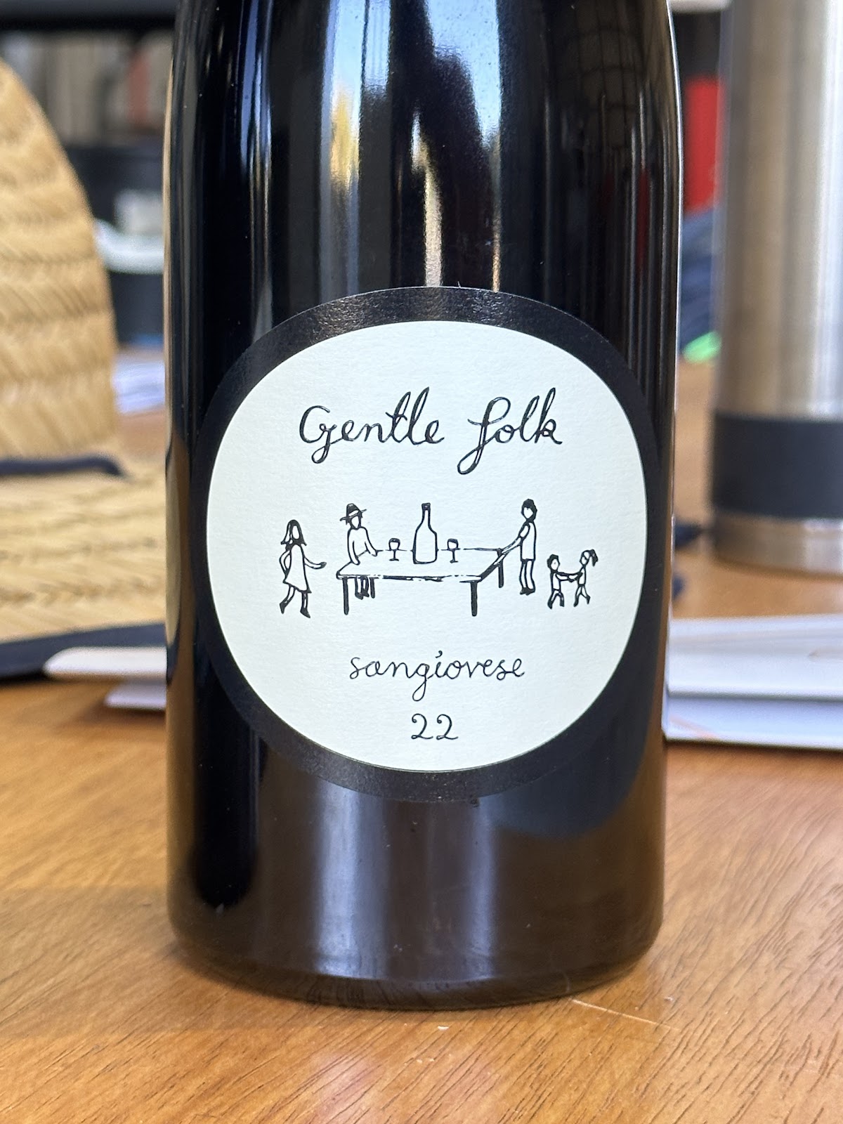 Gentle Folk Wine