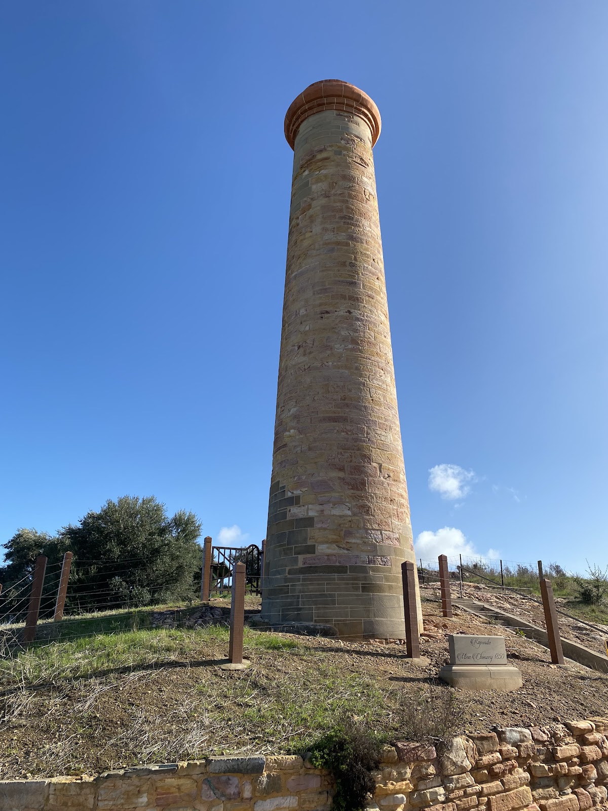 Historic Kapunda Copper Mine Site and Trail