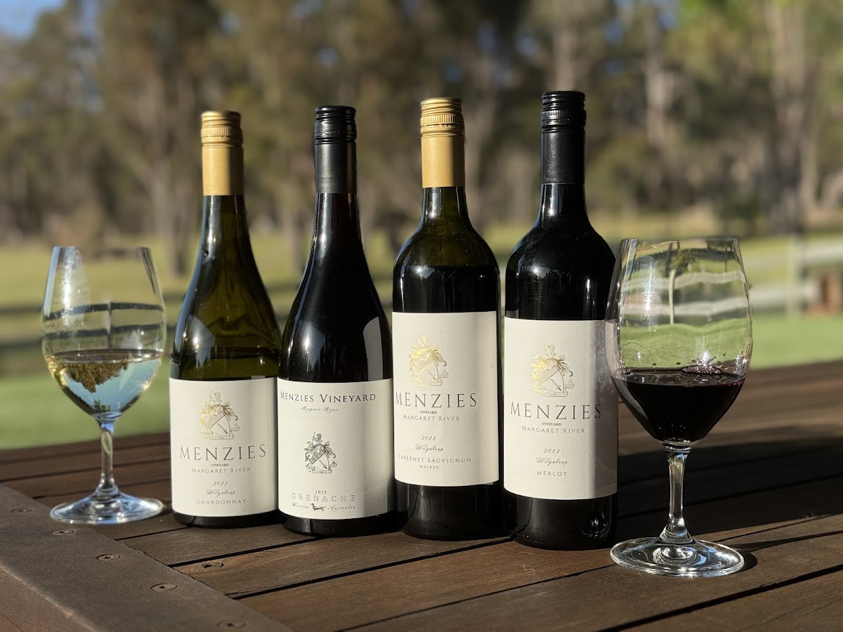 Menzies Vineyard - Cellar Door
