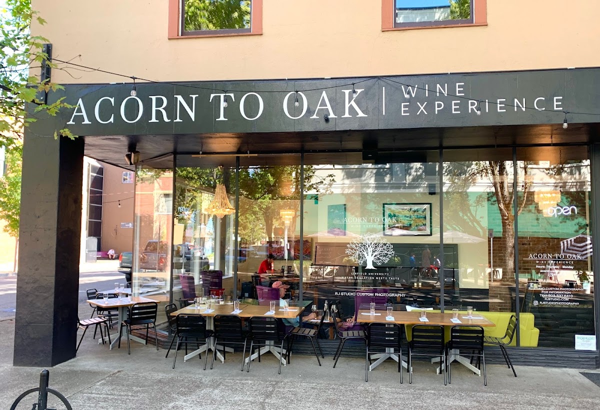 Acorn to Oak Wine Experience
