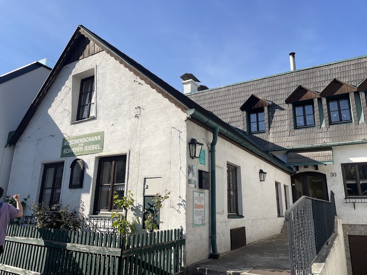 Schiefer Giebel