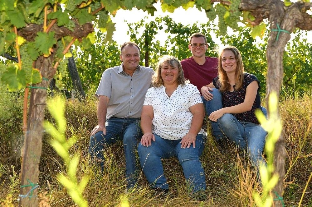 Winzerfamilie Pfalz