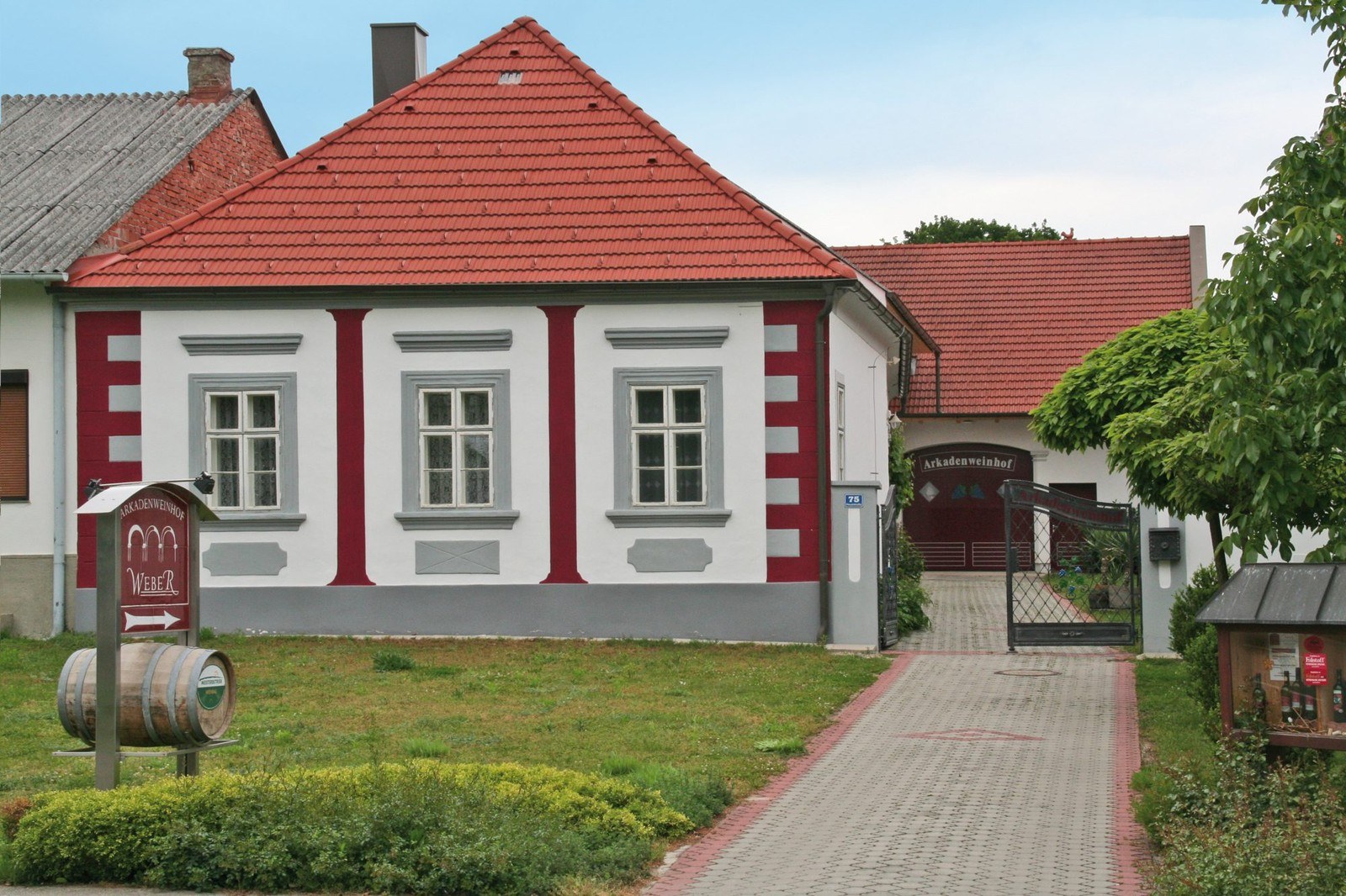 Weber Arkadenweinhof