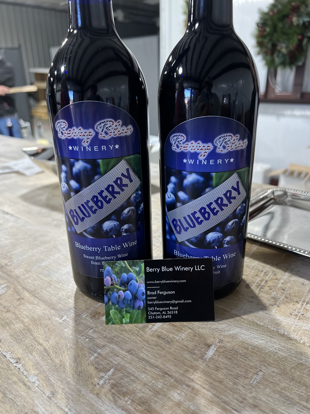 Berry Blue Winery LLC