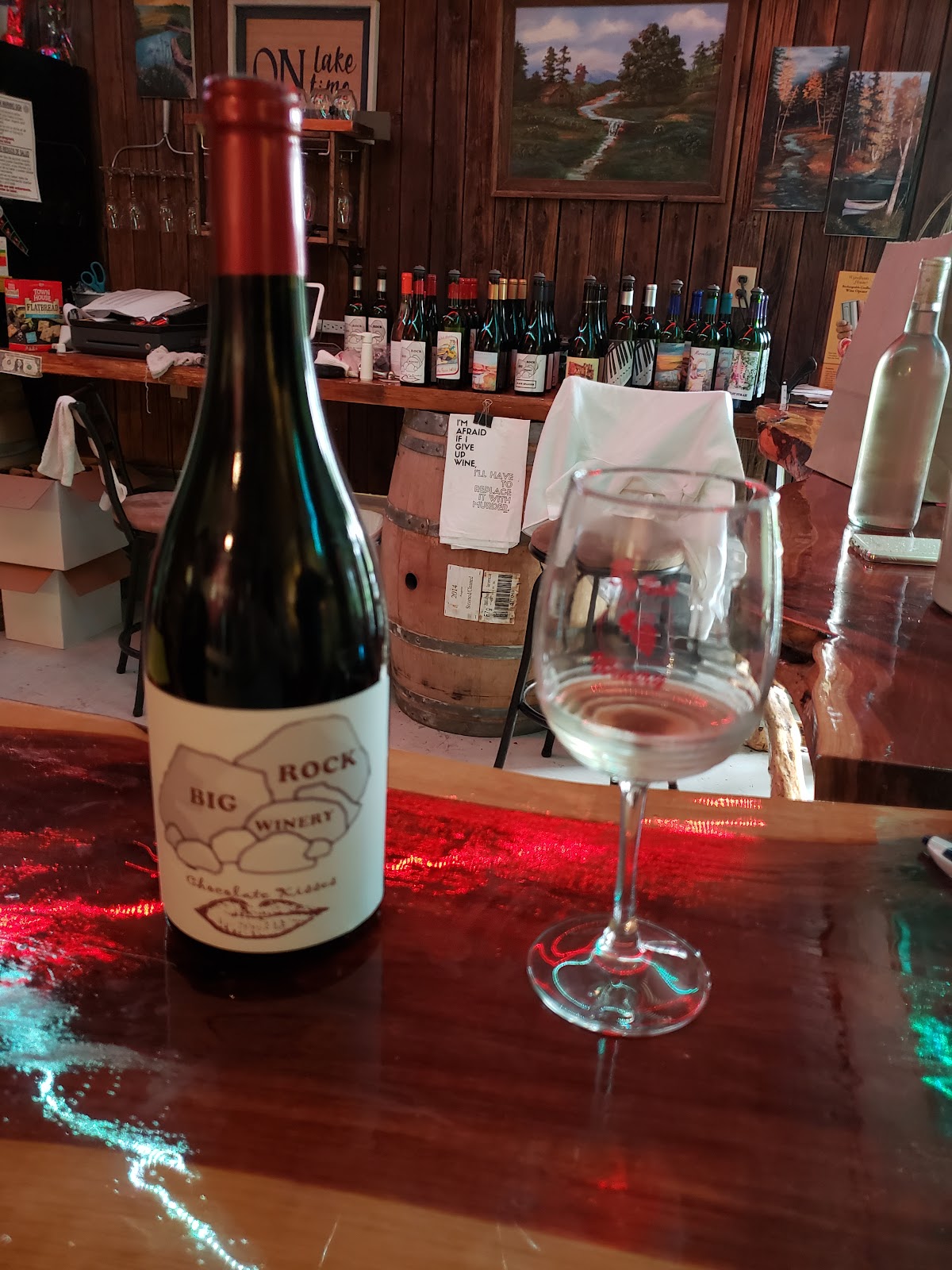 Big Rock Vineyards
