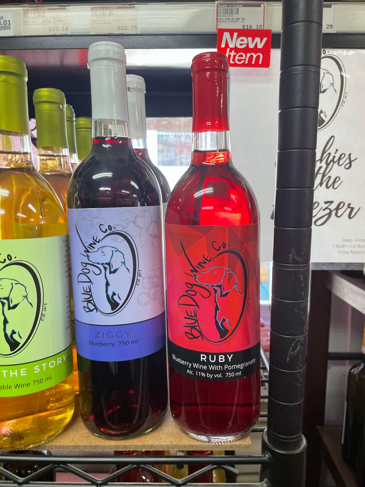 Blue Dog Wine Co