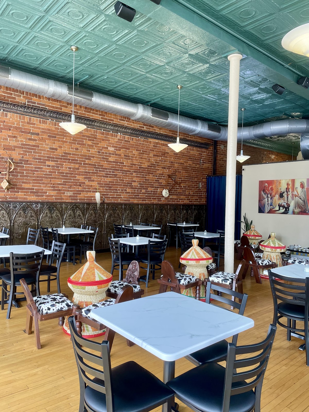Blue Ethiopian Cuisine & Cafe