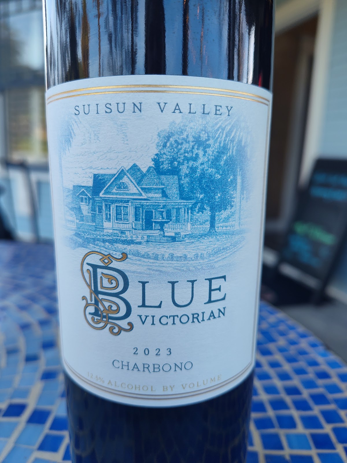 Blue Victorian Vineyards