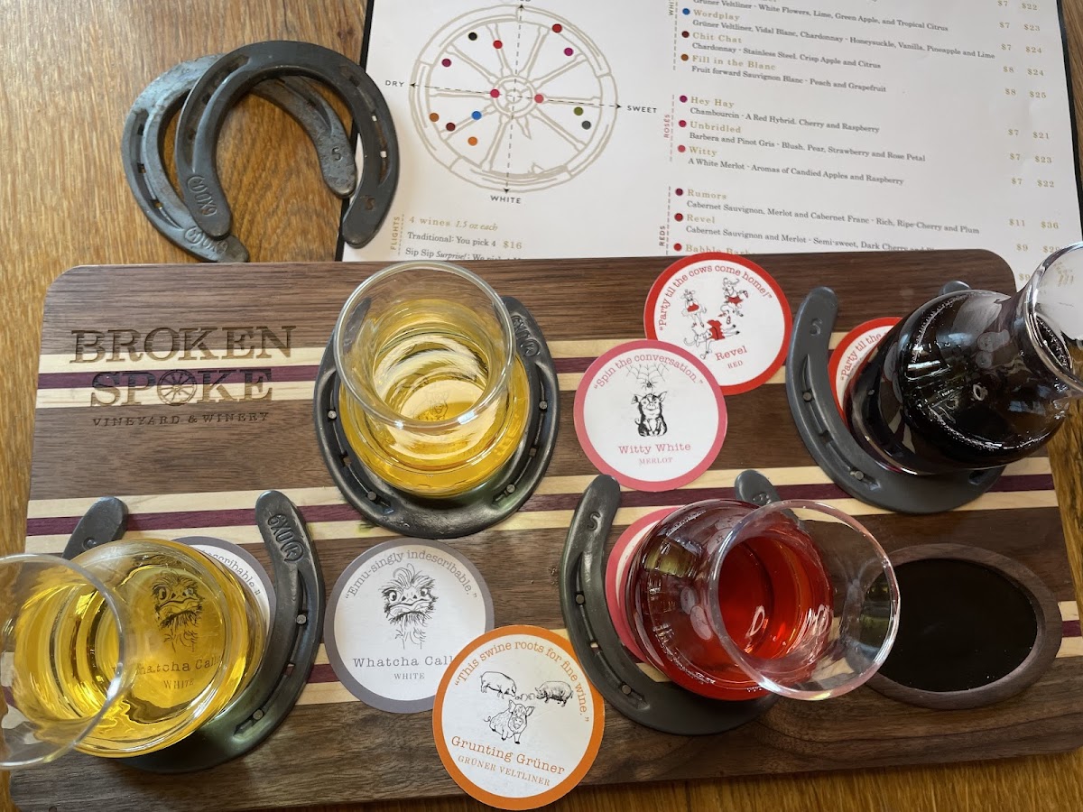 Broken Spoke Vineyard & Winery