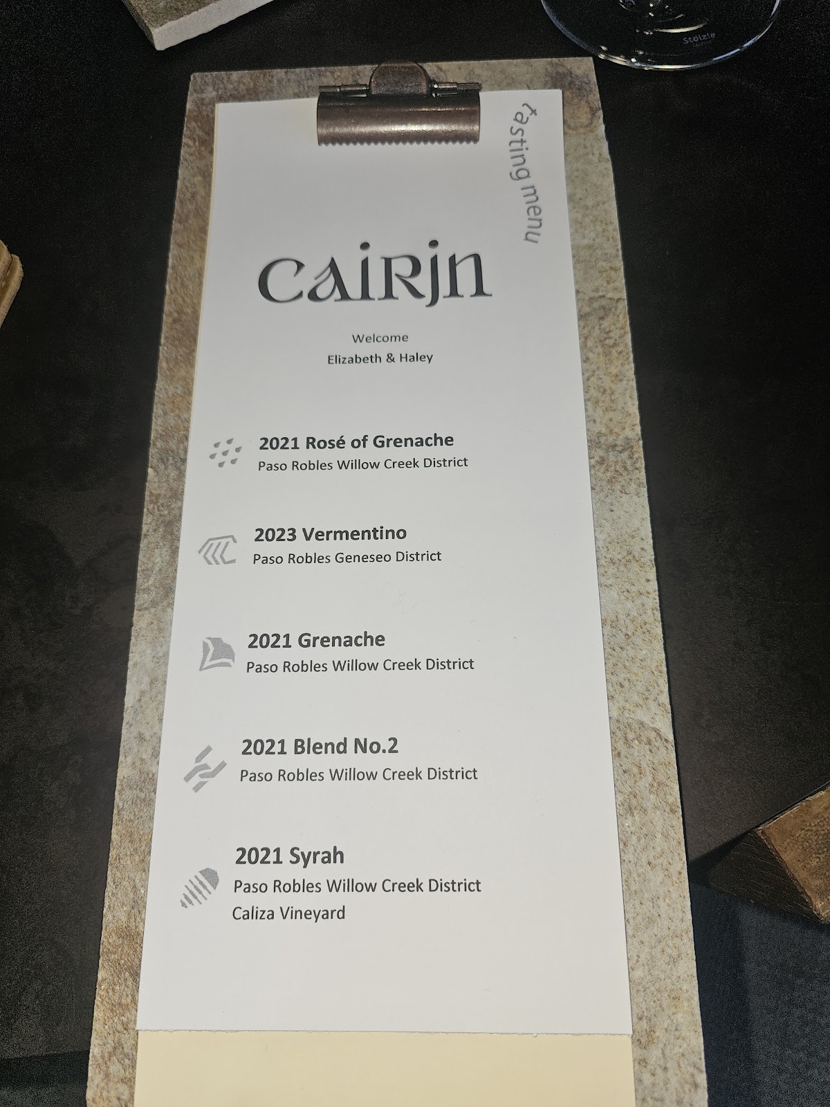 CAIRJN WINE CELLARS