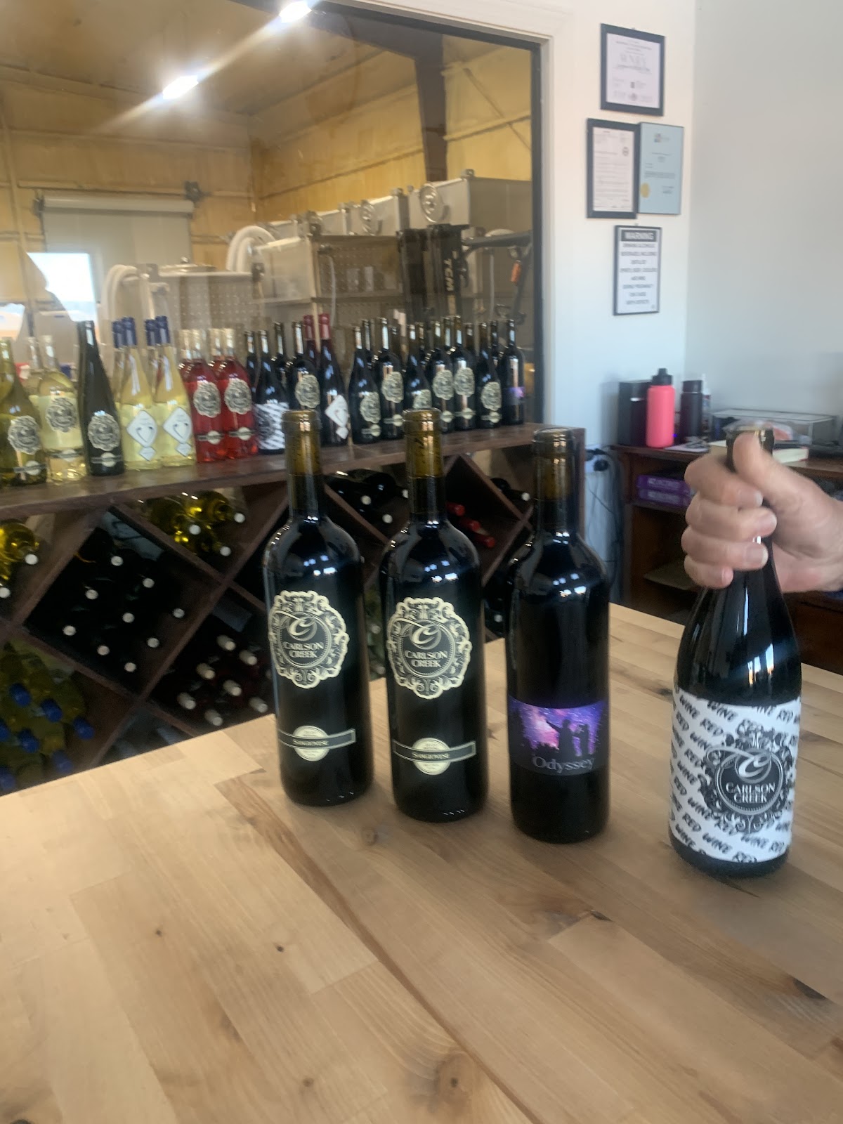 Carlson Creek Vineyard