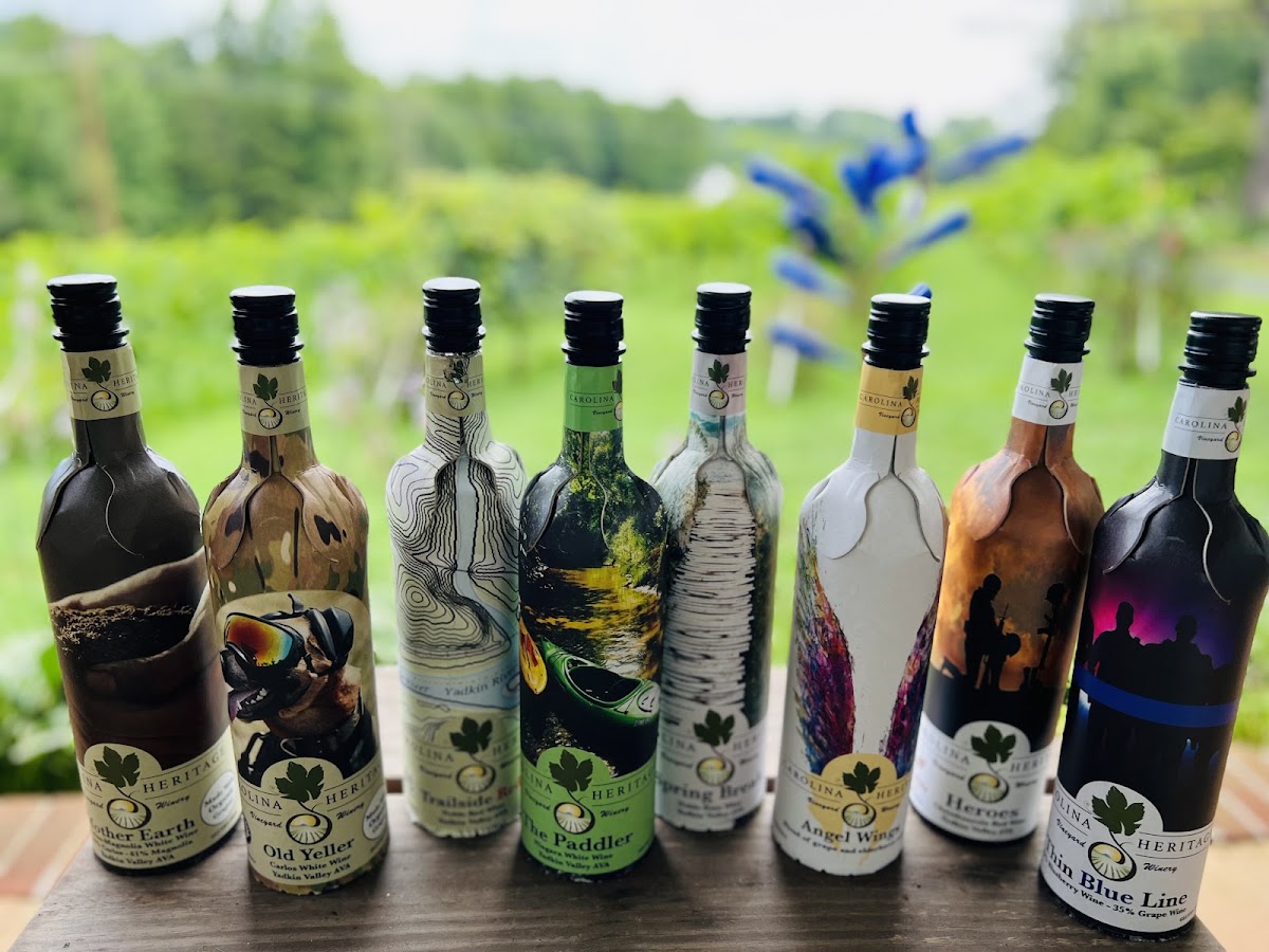 Carolina Heritage Vineyard and Winery