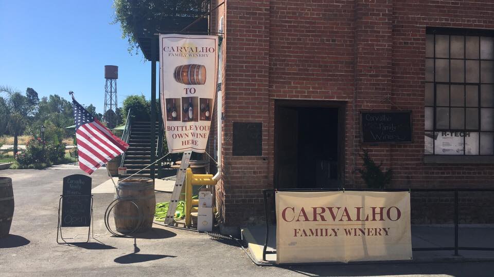 Carvalho Family Winery