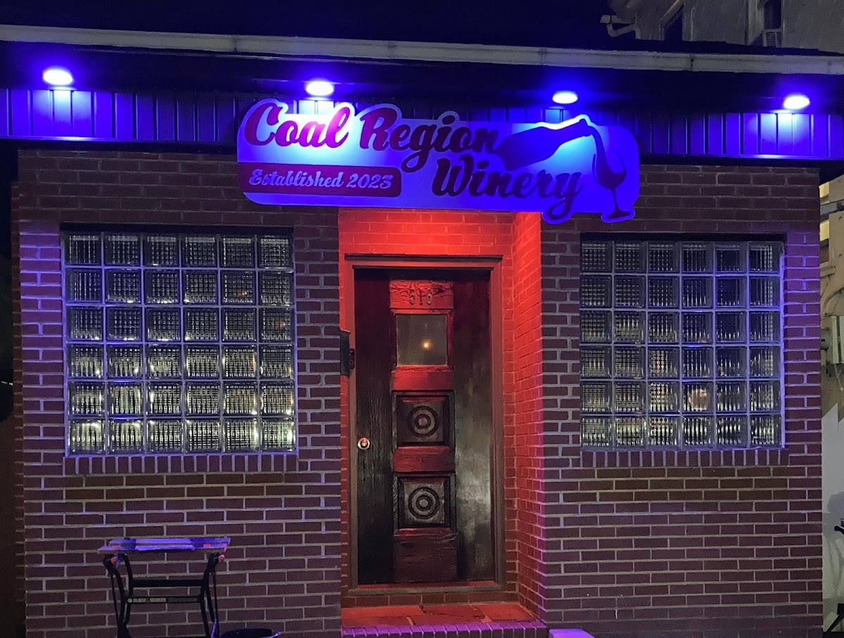Coal Region Winery