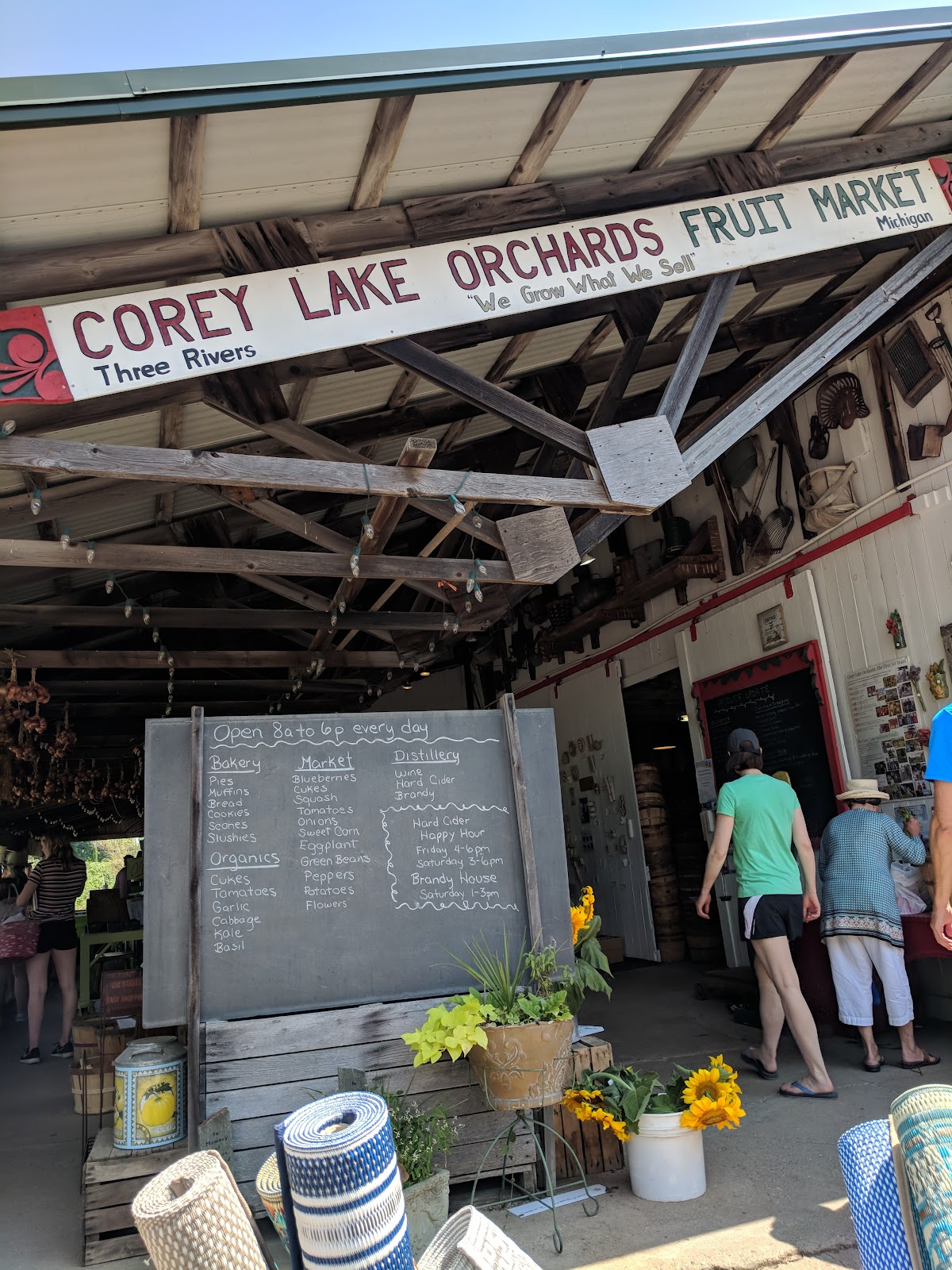 Corey Lake Orchards
