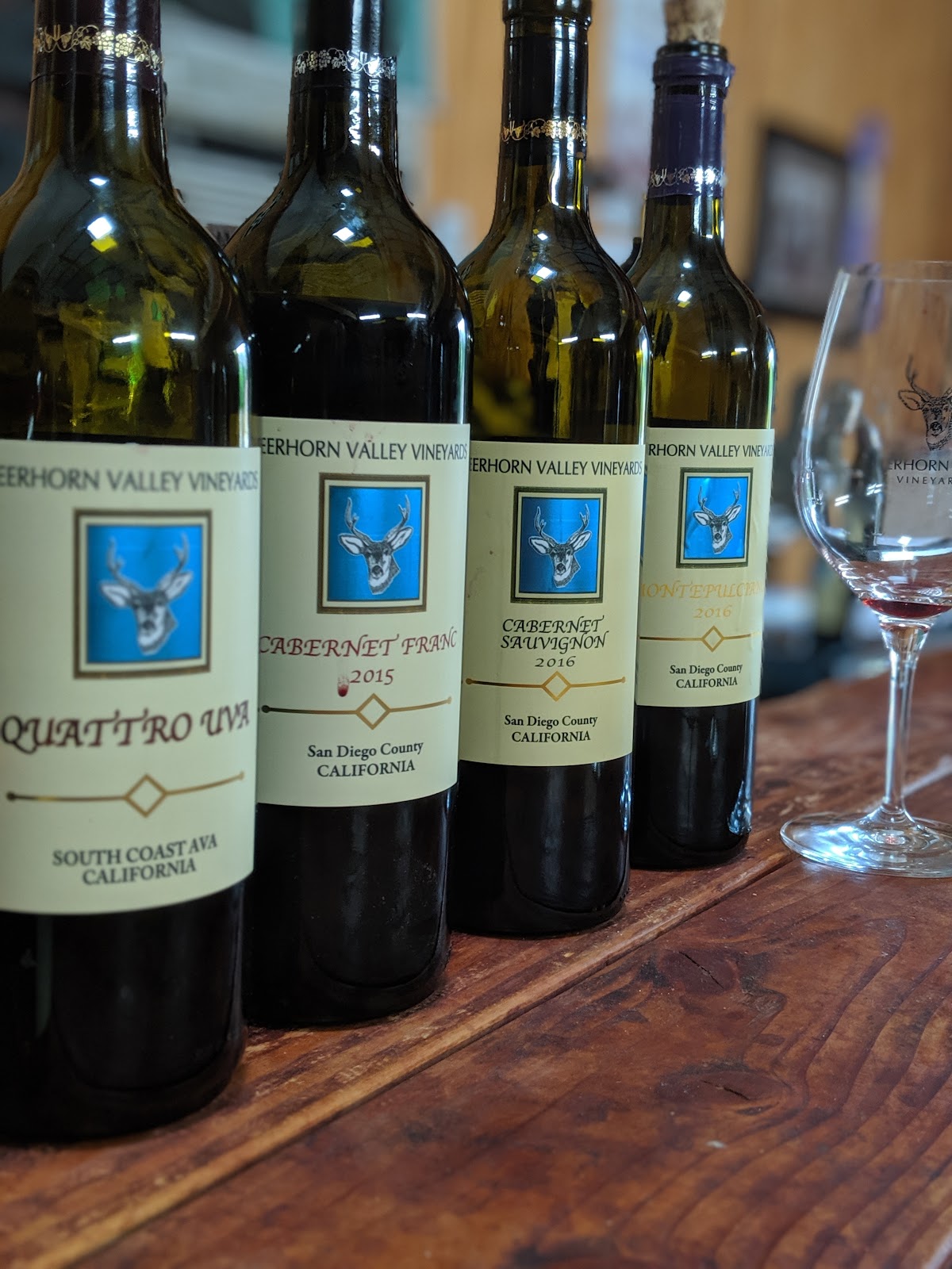 DEERHORN VALLEY VINEYARDS