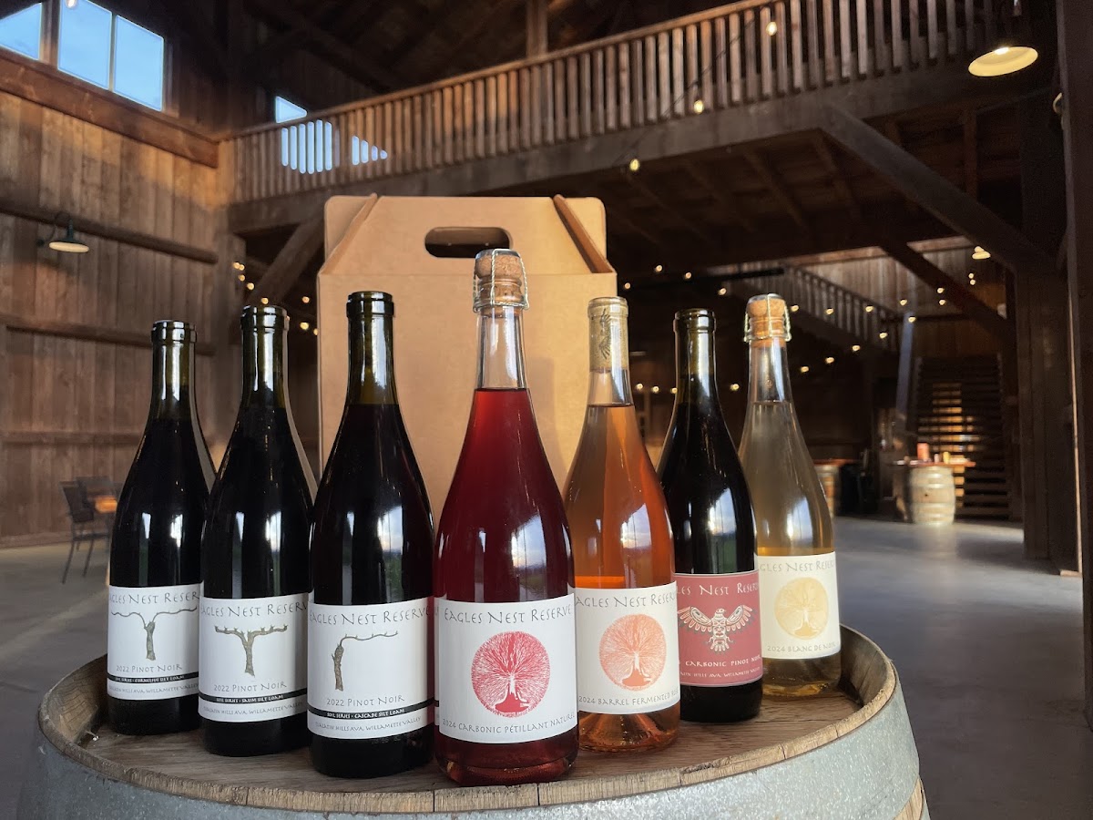 Eagles Nest Reserve Vineyard and Winery