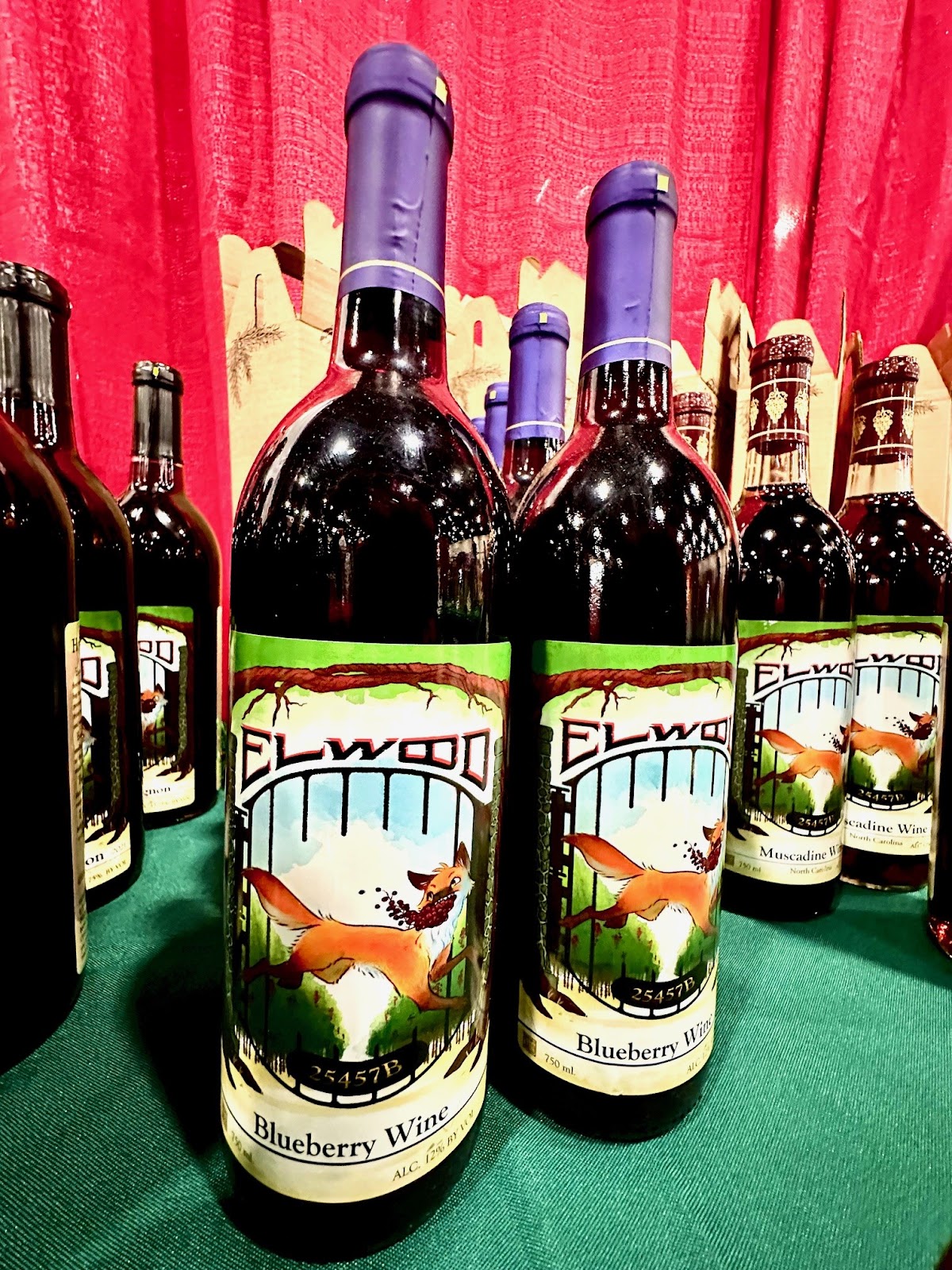 Elwood Prison Wine