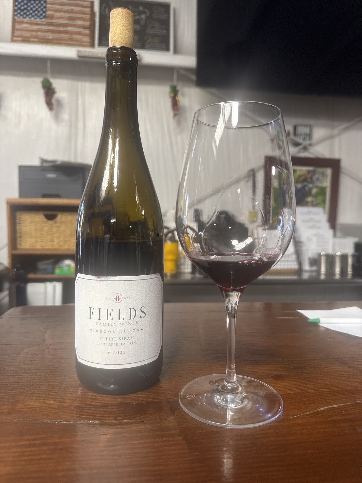 Fields Family Vineyards & Winery