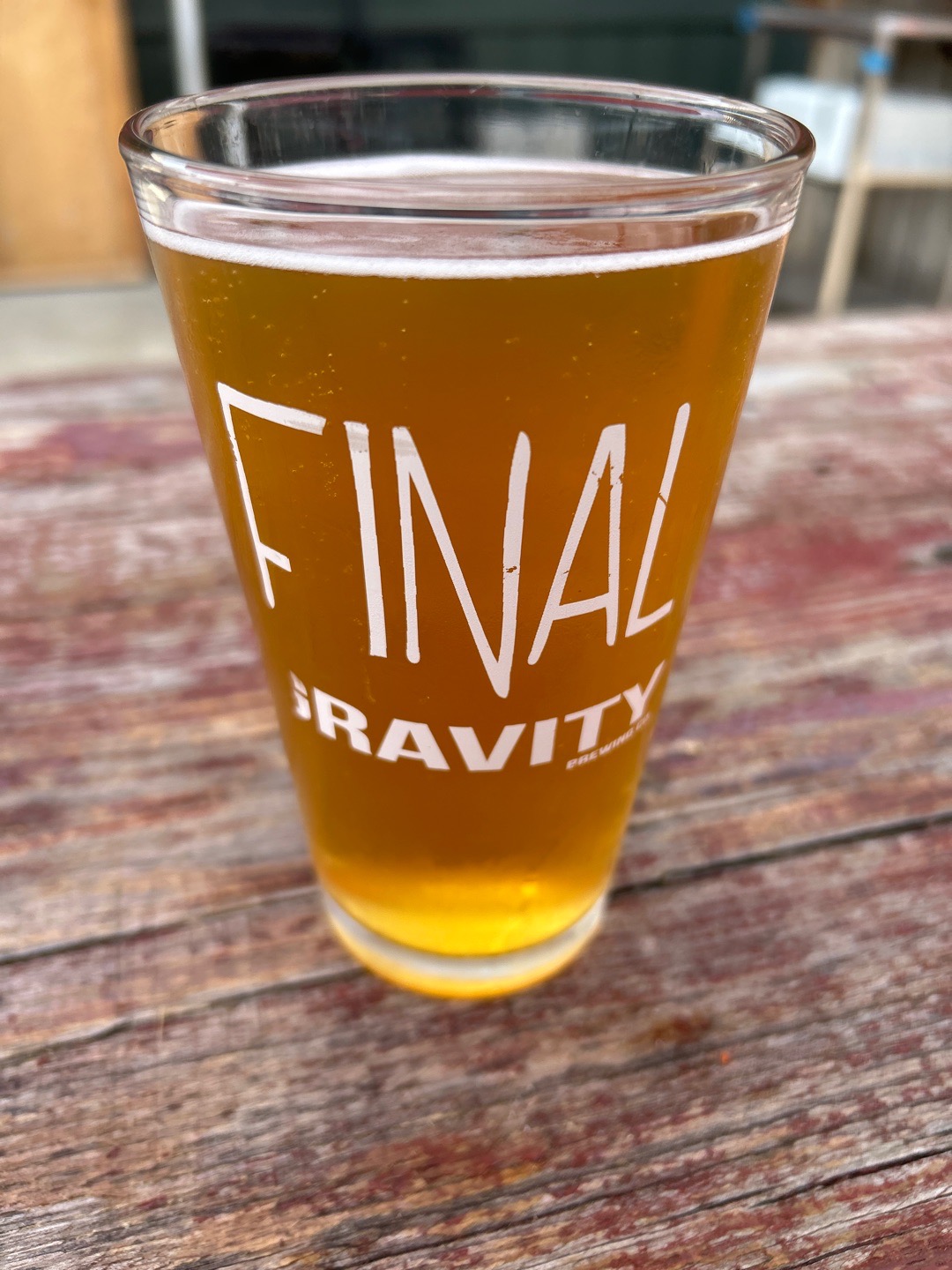 Final Gravity