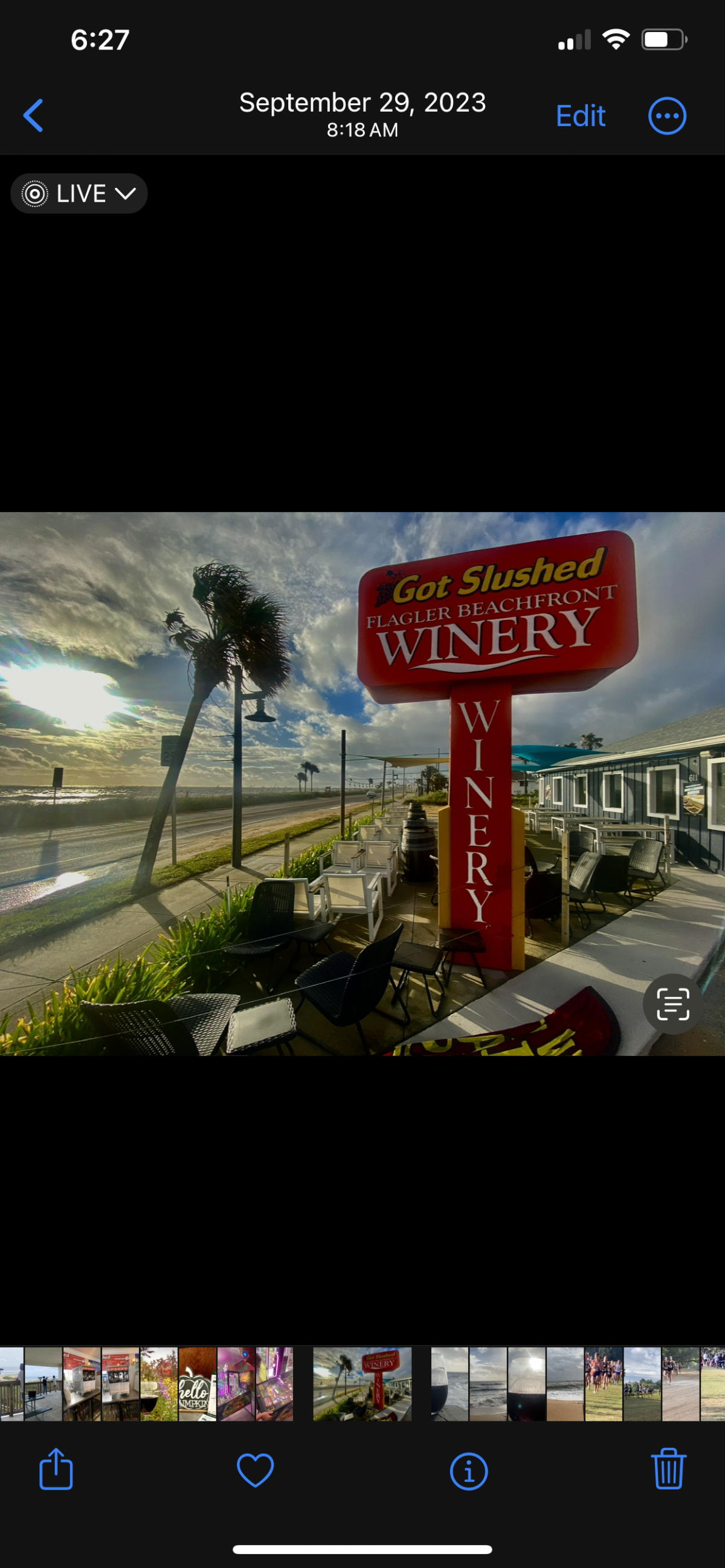 flagler beachfront winery