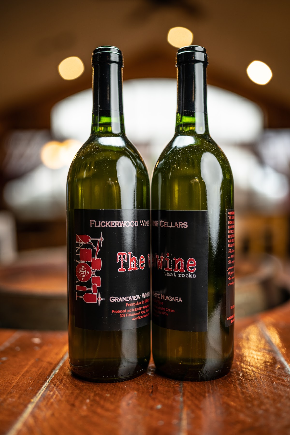 FLICKERWOOD WINE CELLARS