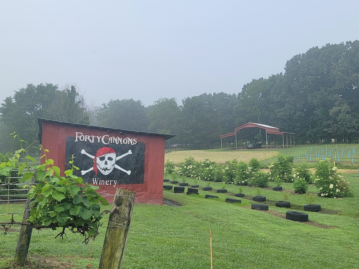 Forty Cannons Winery