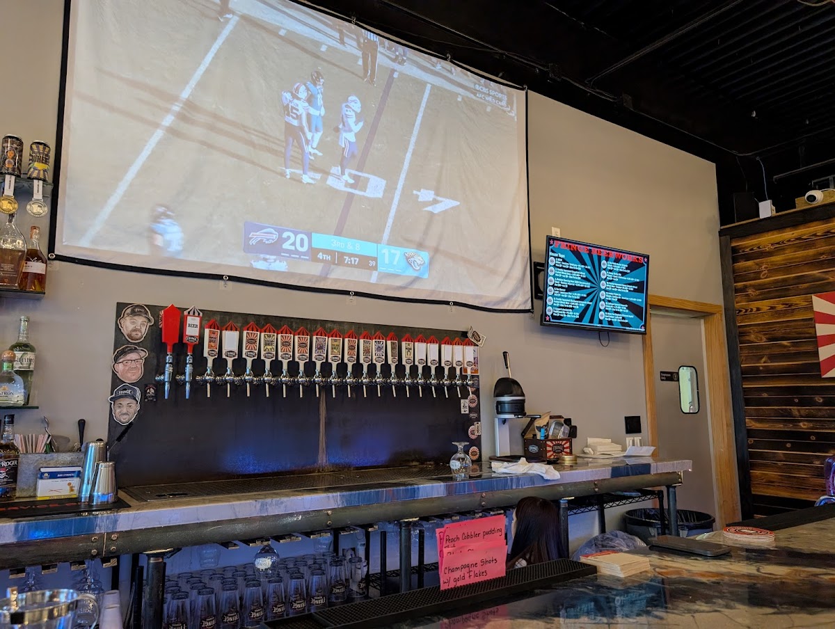 Fringe Beerworks Taproom