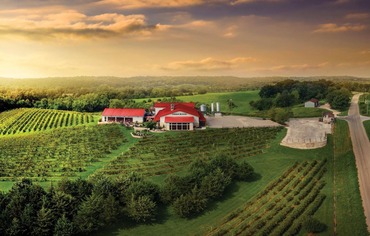 Cedar Ridge Winery