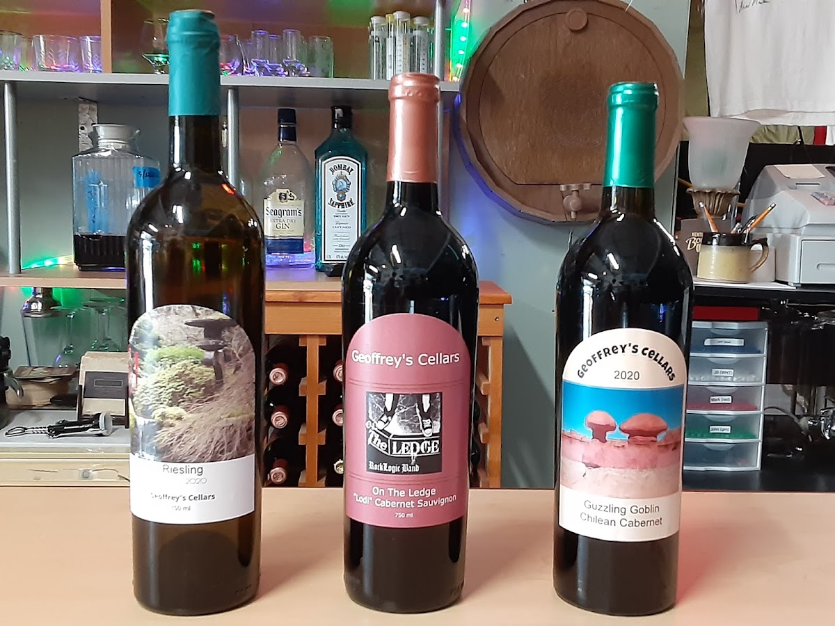 Geoffrey's Cellars