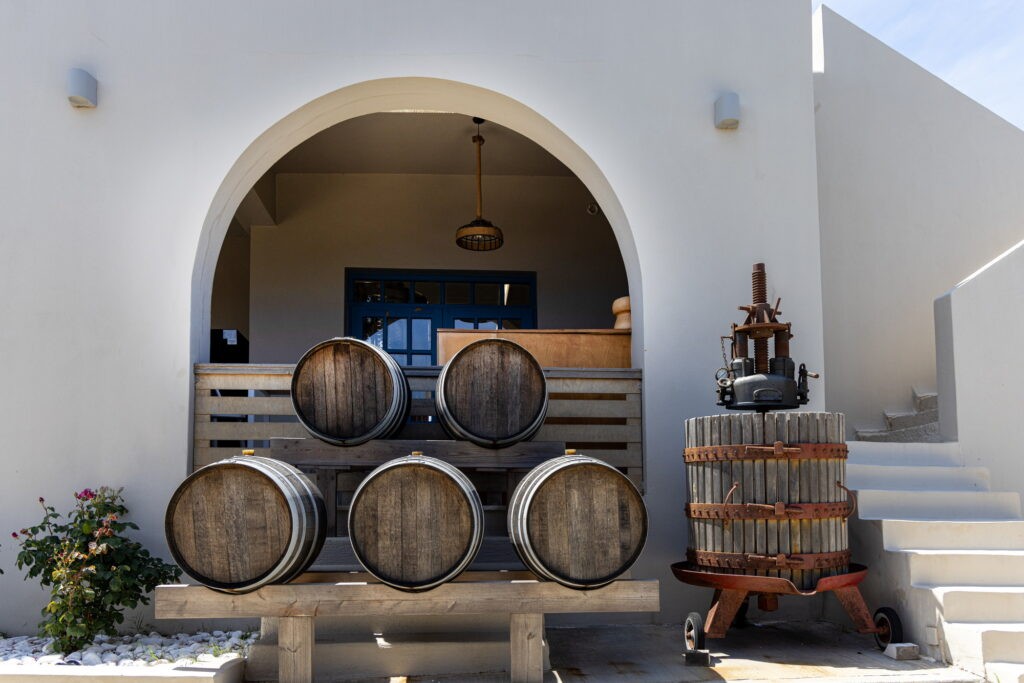 Vaptistis Winery