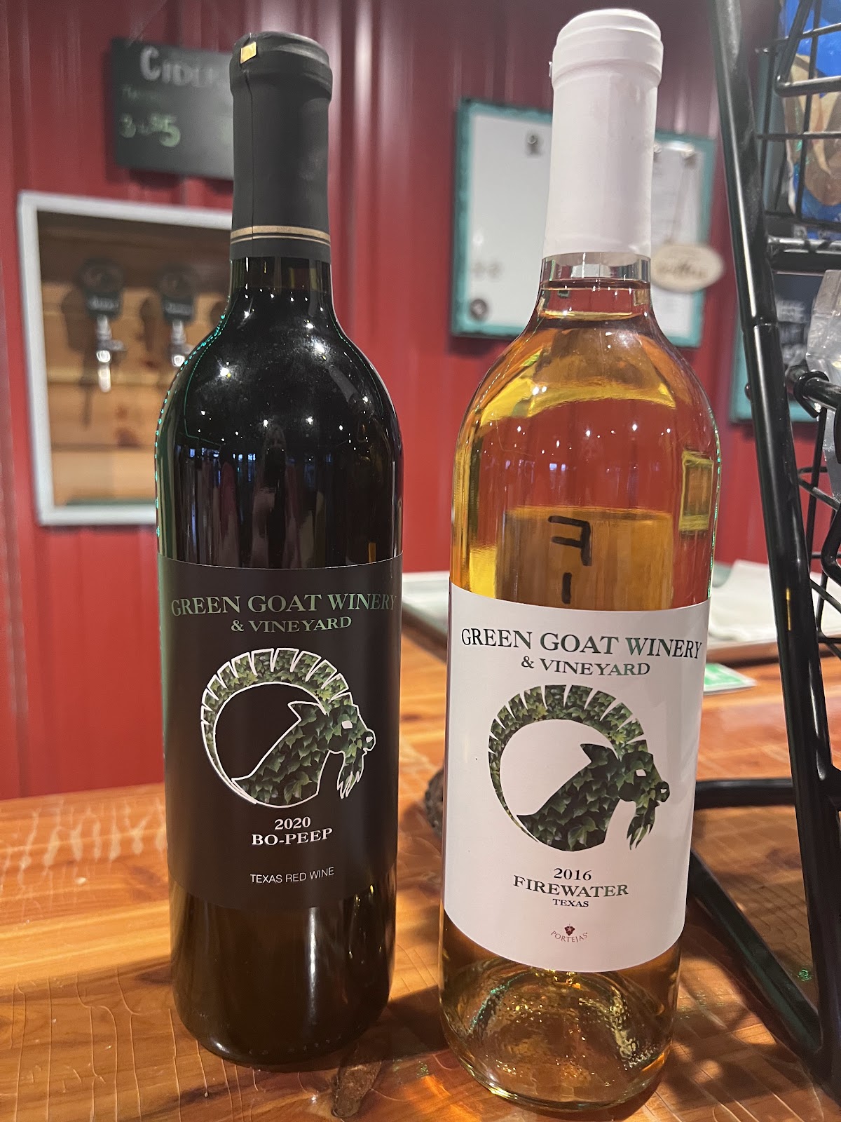 Green Goat Winery & Vineyard