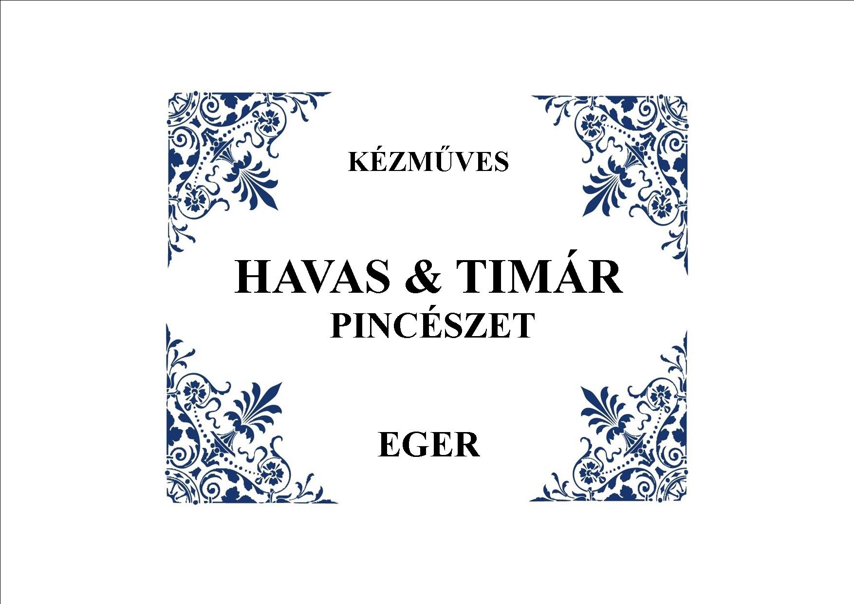 Havas&Timár Pincészet
