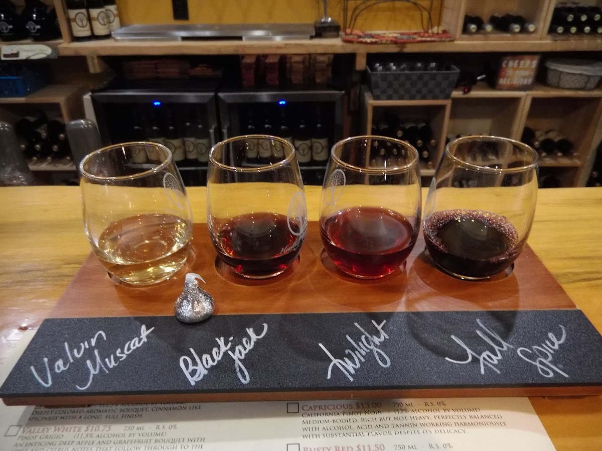 Heavenly Vineyards