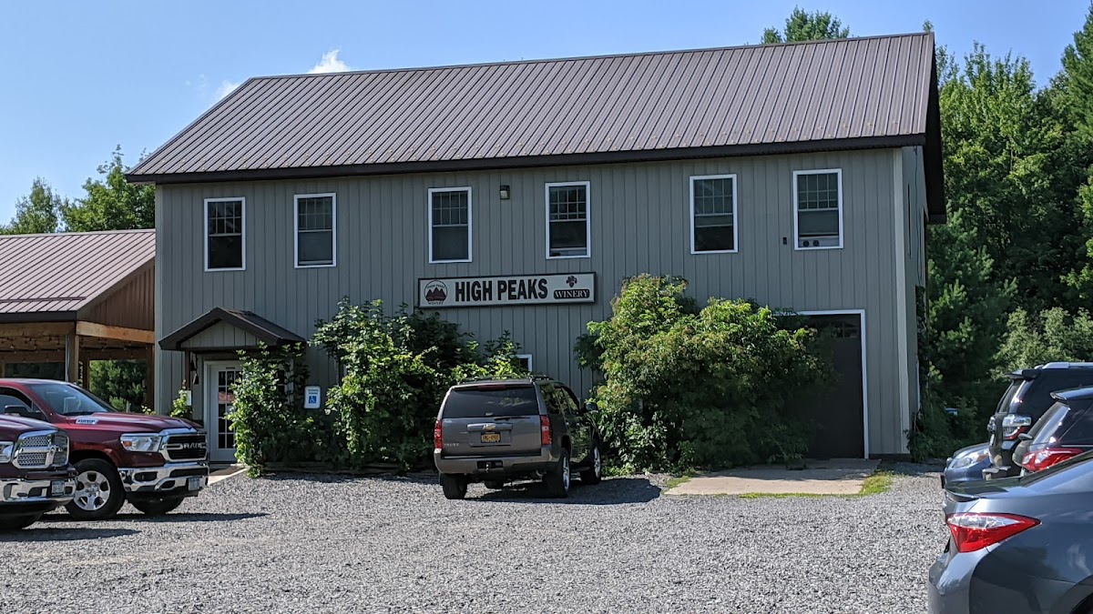 High Peaks Winery