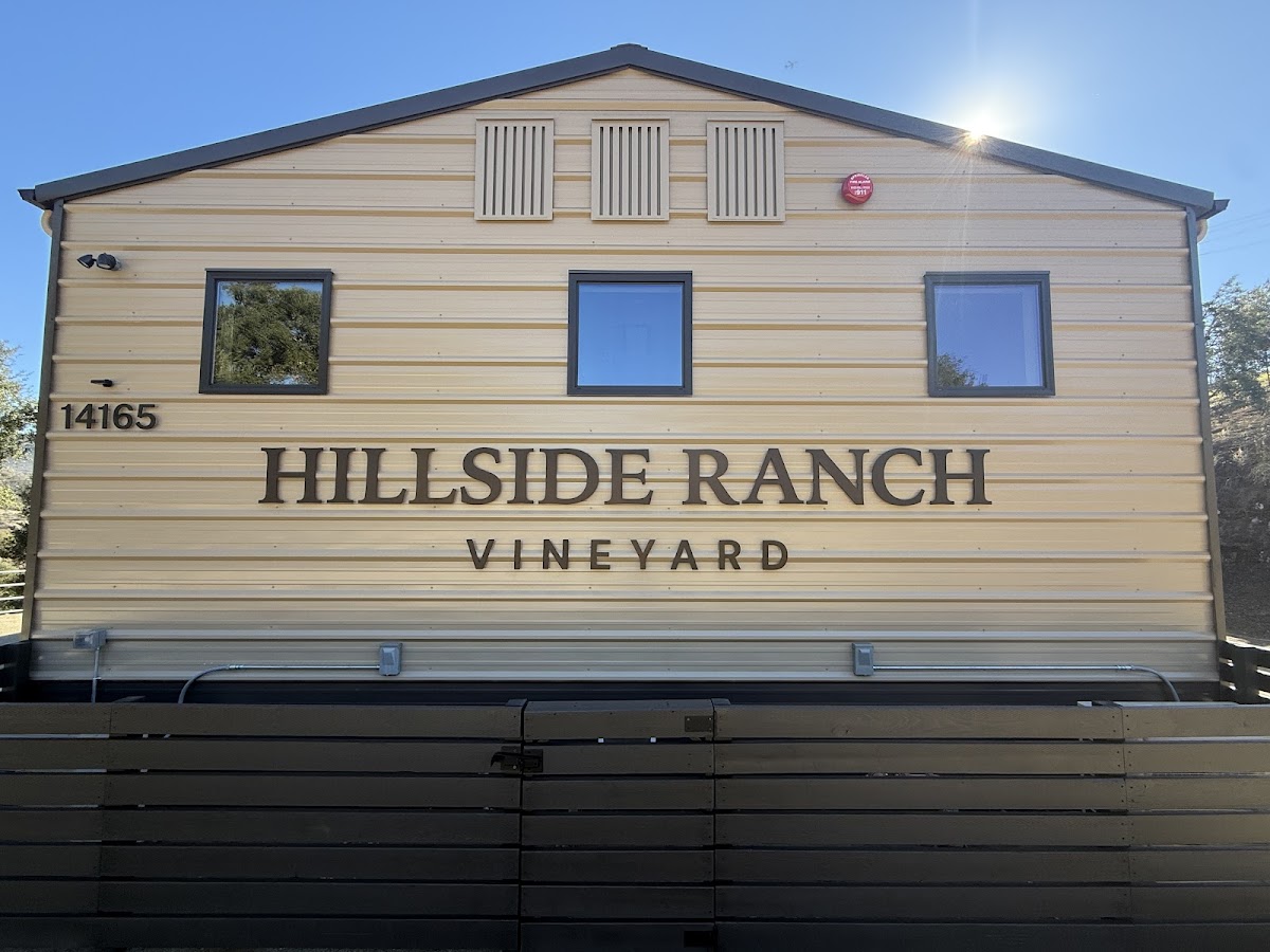 Hillside Ranch Vineyard