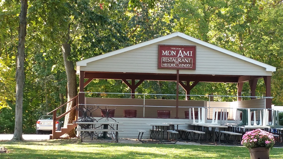 Historic Mon Ami Winery