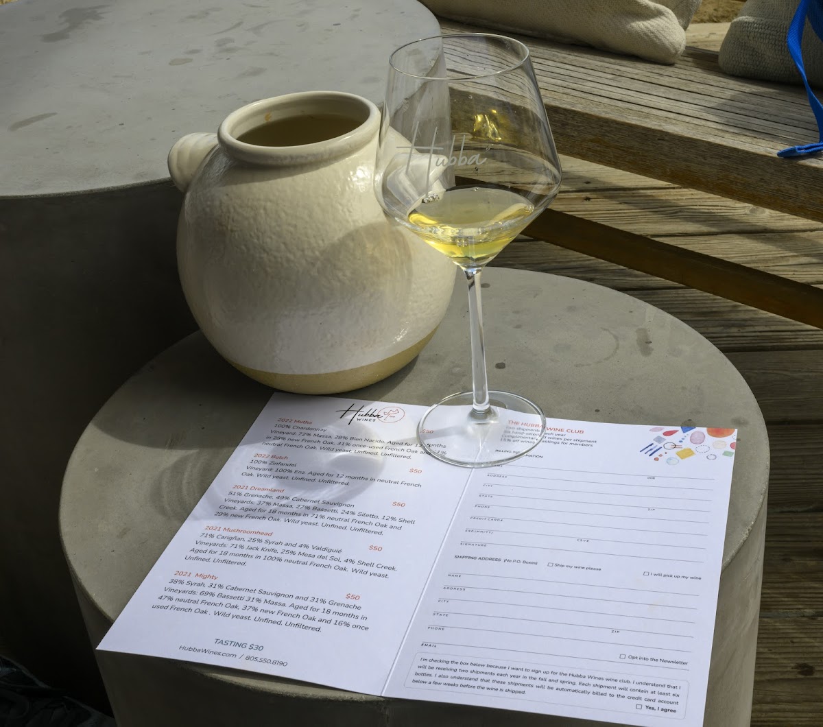 Hubba Wines