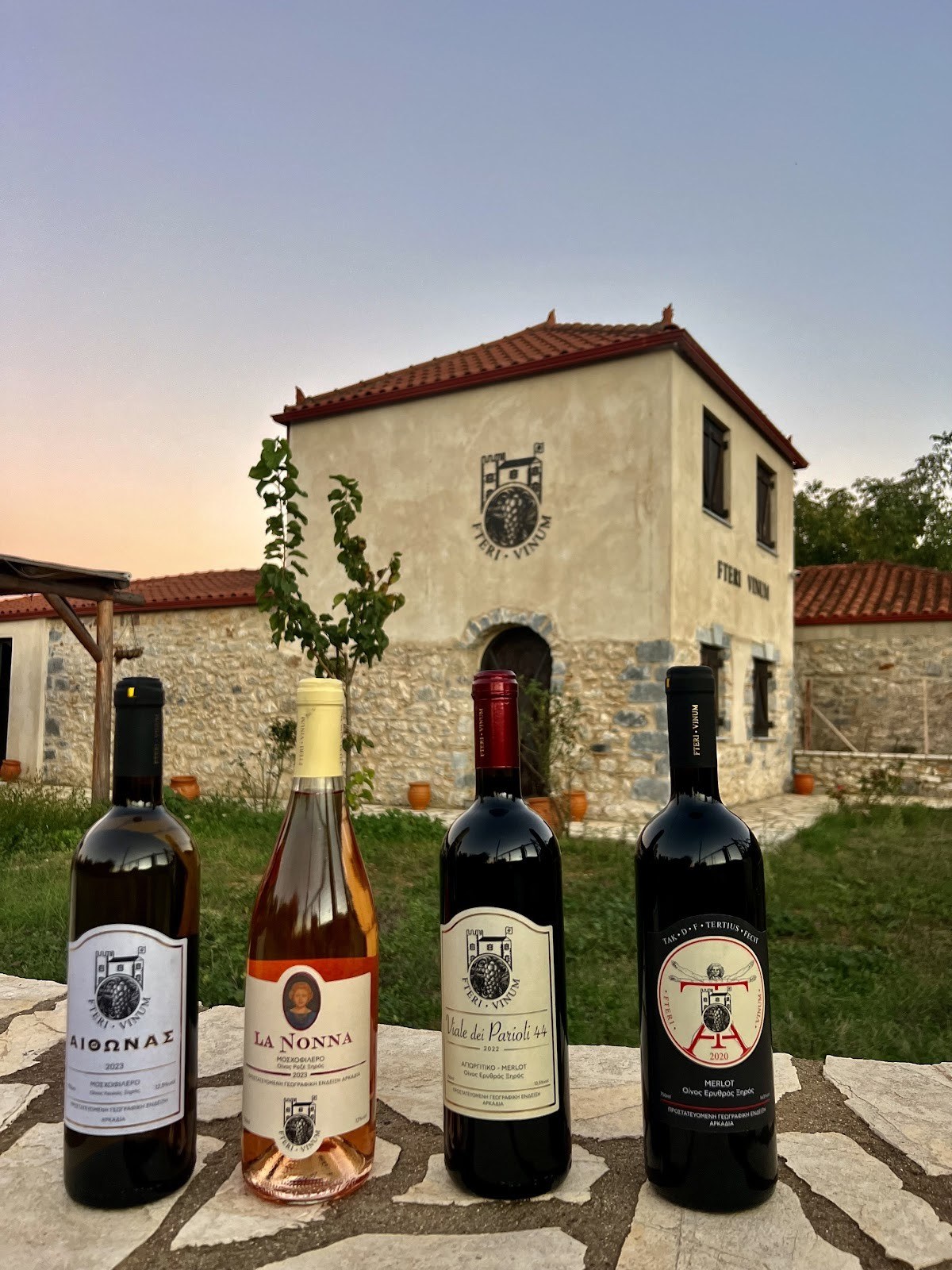 Fteri Vinum Winery