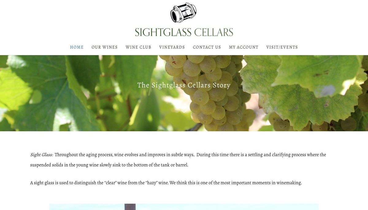 Sightglass Cellars