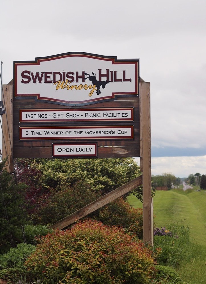 Swedish Hill Vineyard