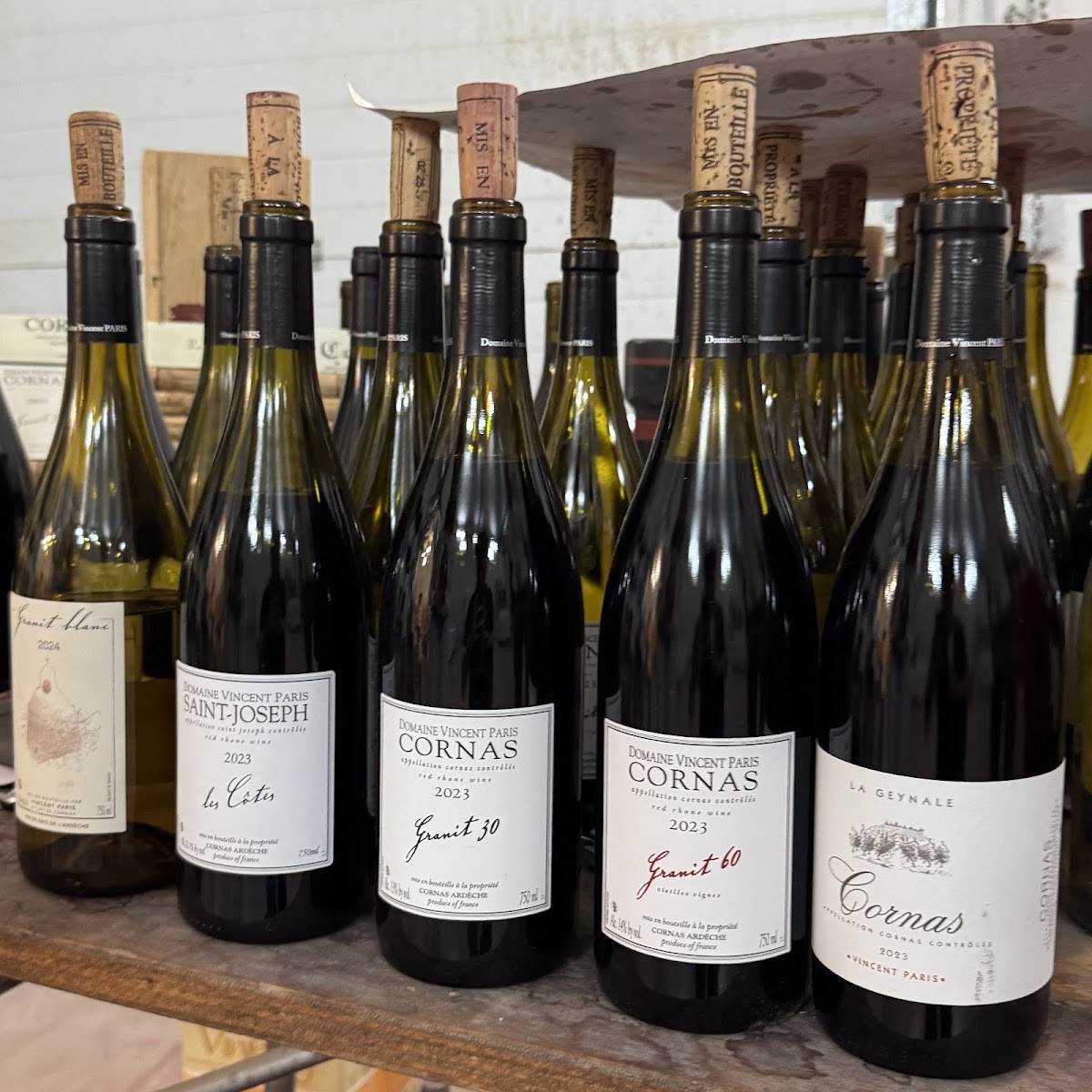 Domaine Vincent Paris