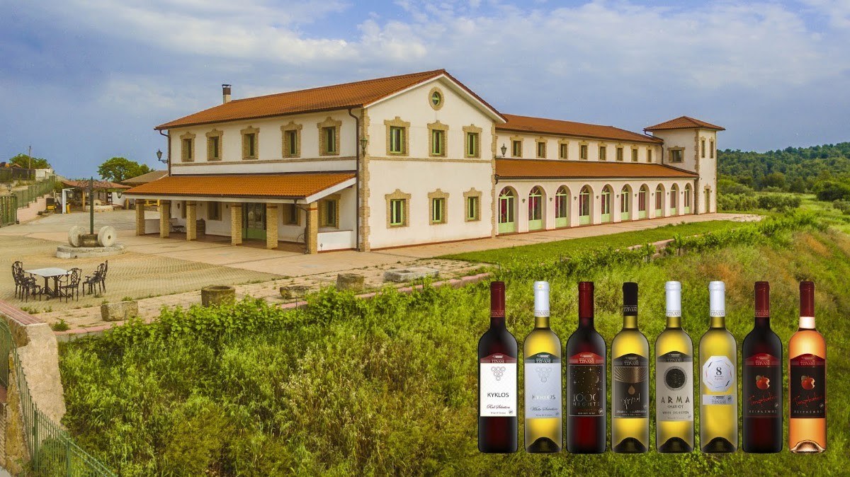 Tzivani winery