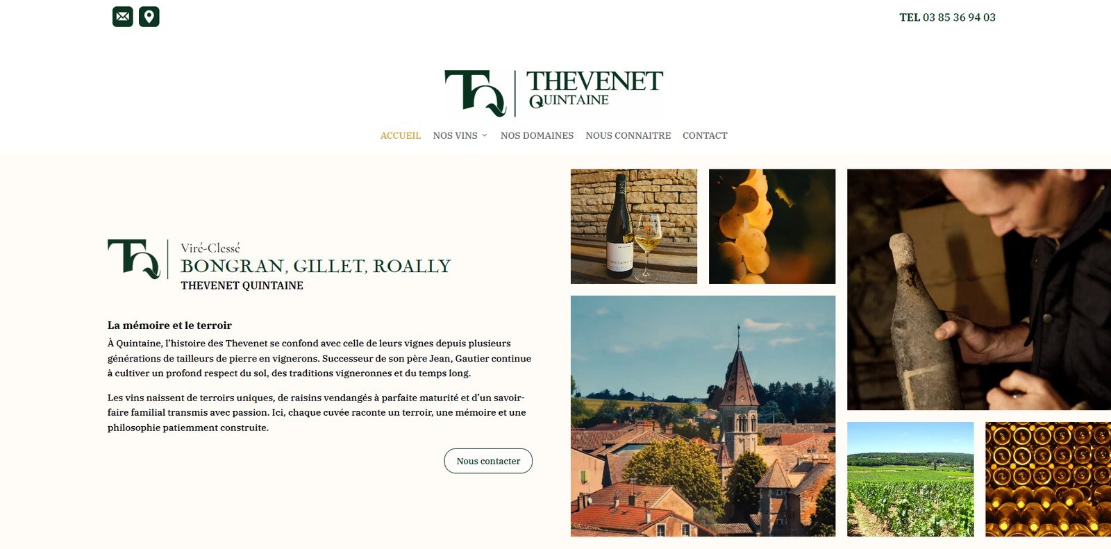 Domaine Emilian Gillet