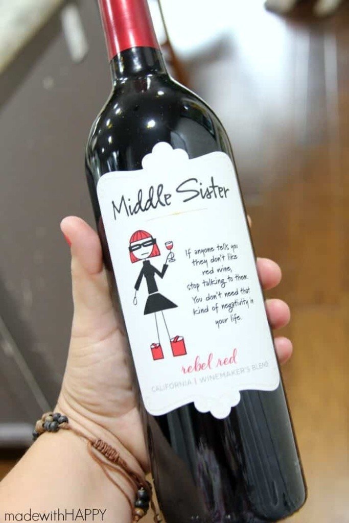 Middle Sister Wines