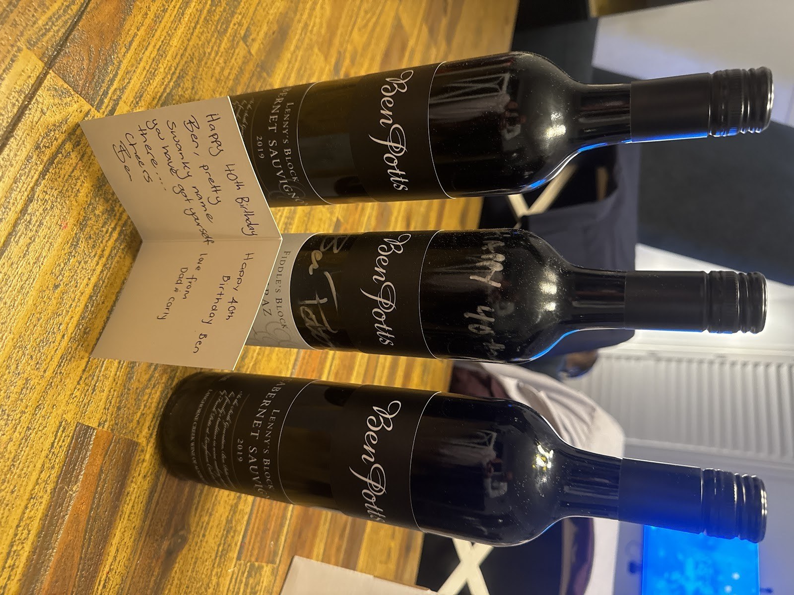 Ben Potts Wines