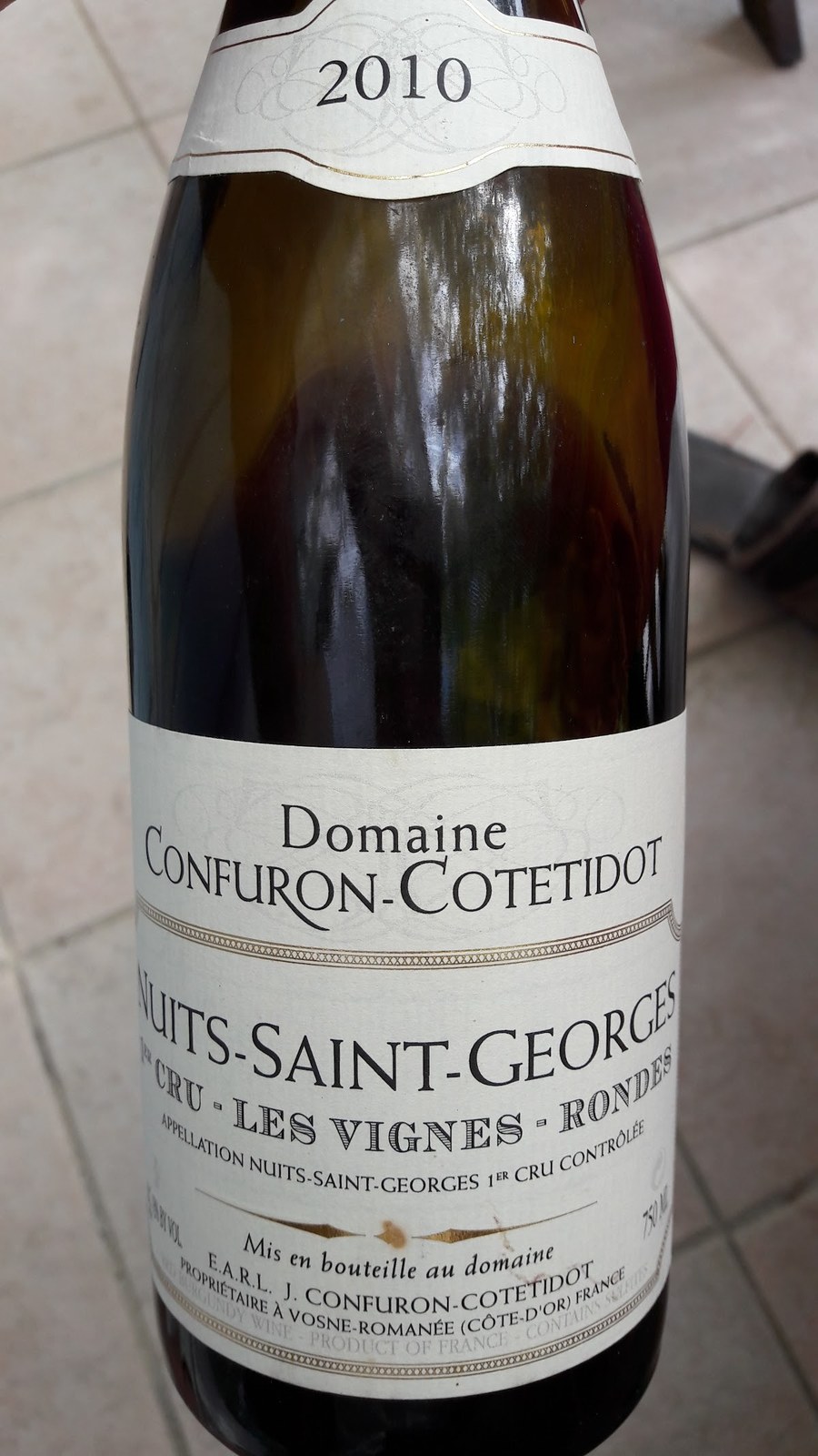 Domaine Confuron-Cotetidot